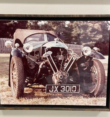 Photograph of vehicle for sale