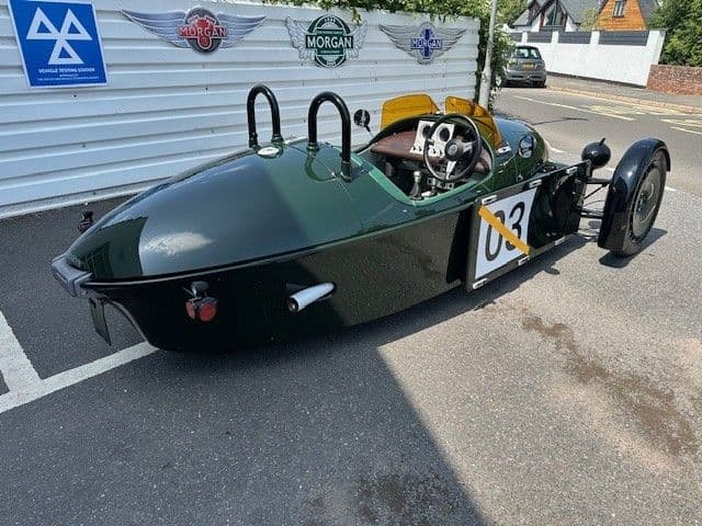 Photograph of vehicle for sale