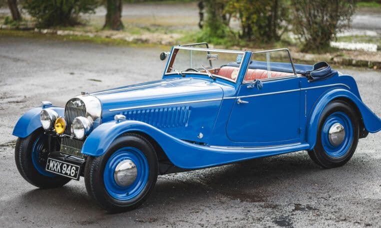 Photograph of vehicle for sale