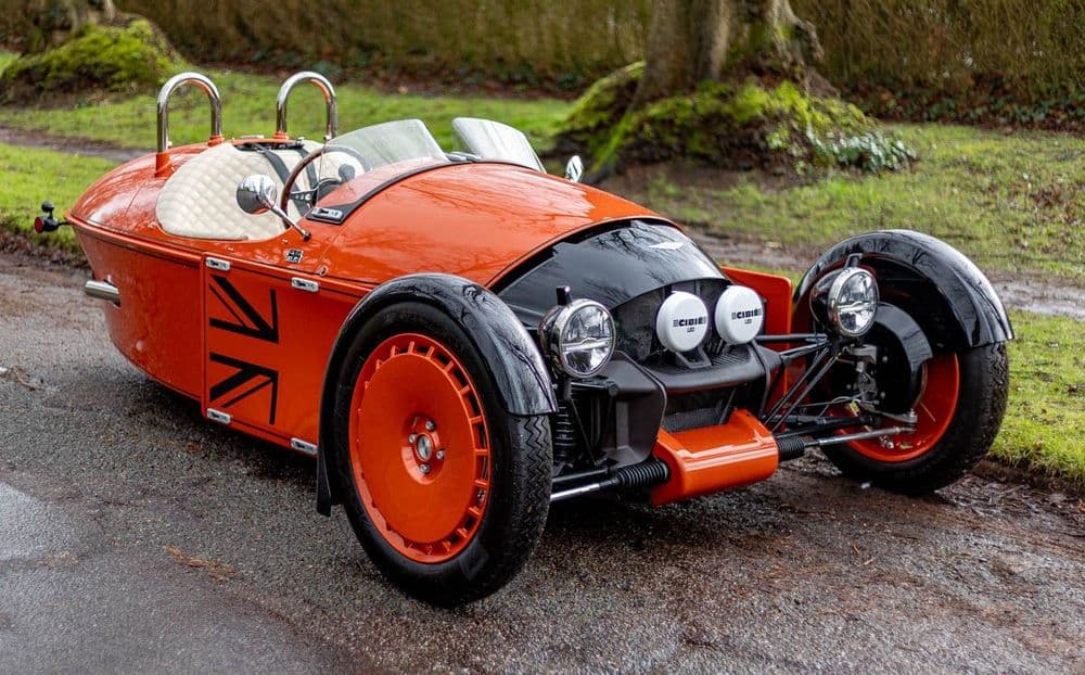 Photograph of vehicle for sale