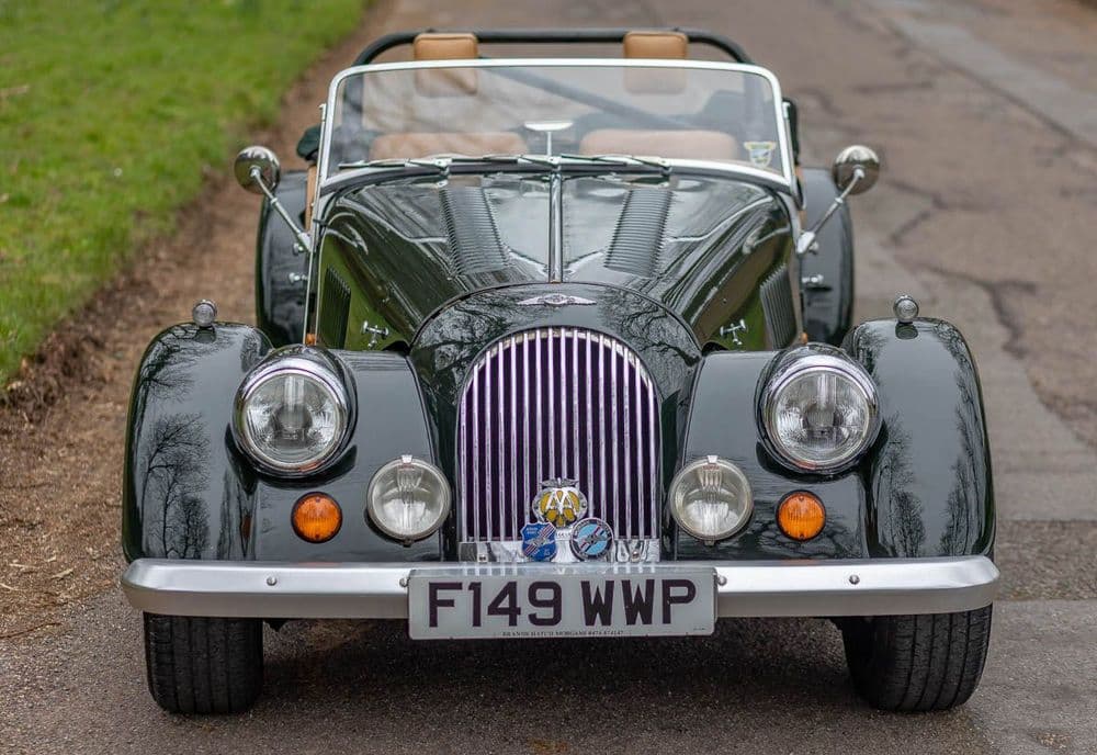 Photograph of vehicle for sale