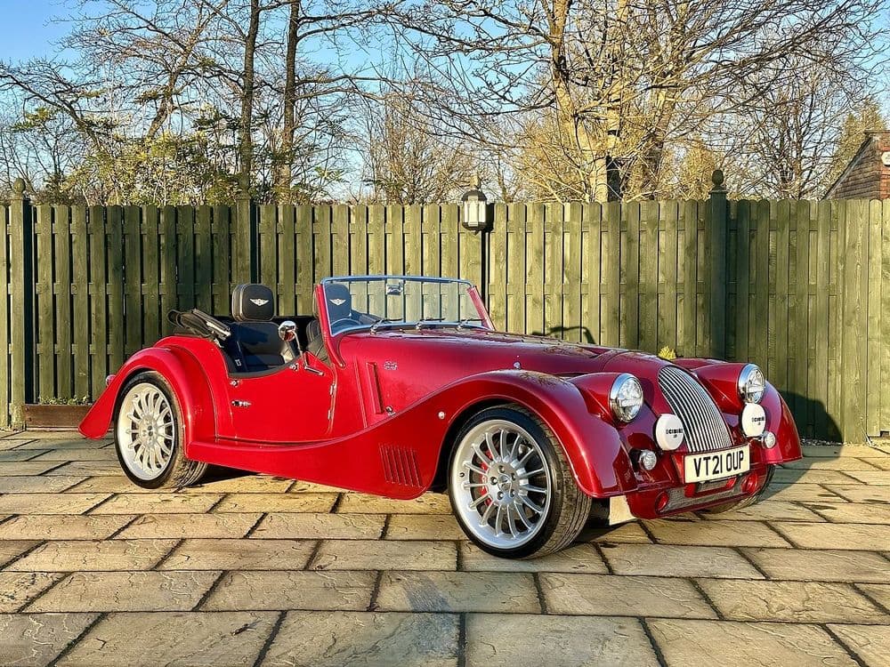 Photograph of vehicle for sale