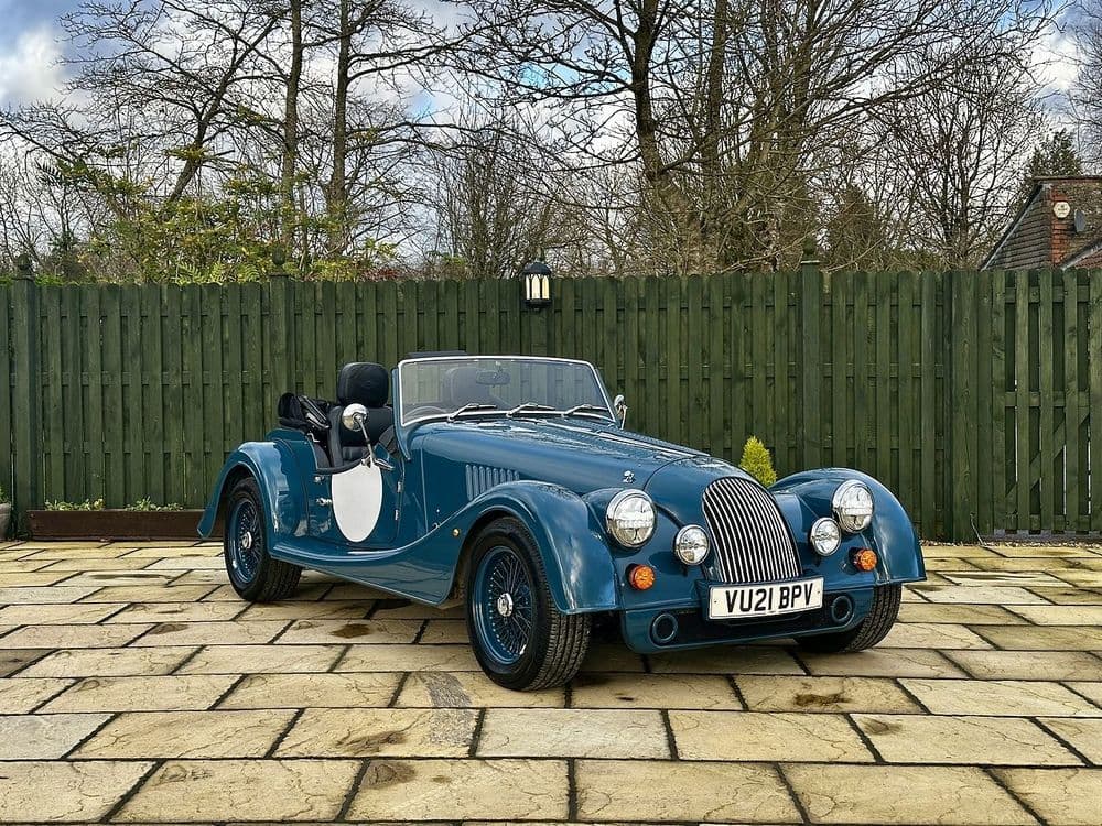 Photograph of vehicle for sale
