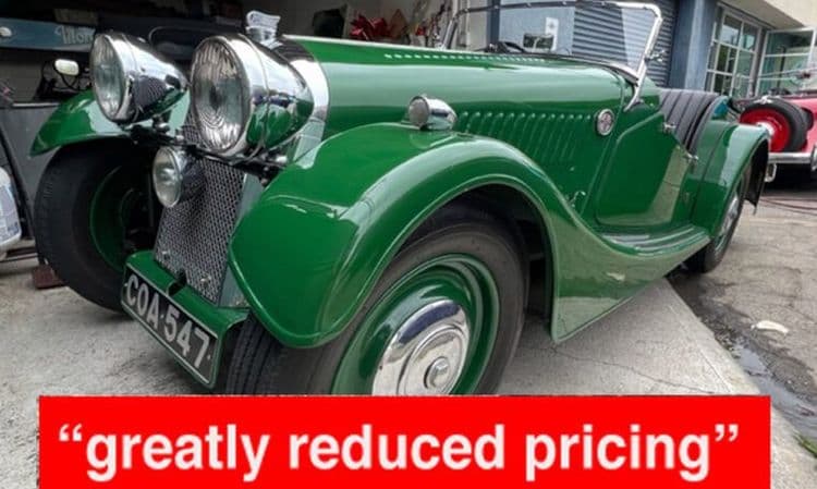 Photograph of vehicle for sale