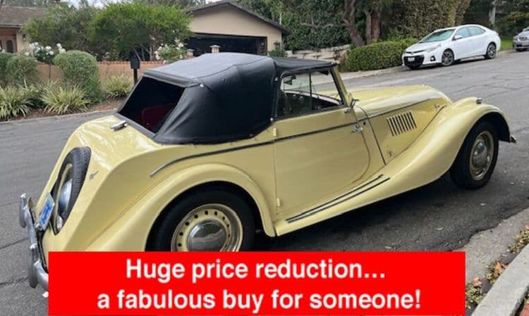 Photograph of vehicle for sale