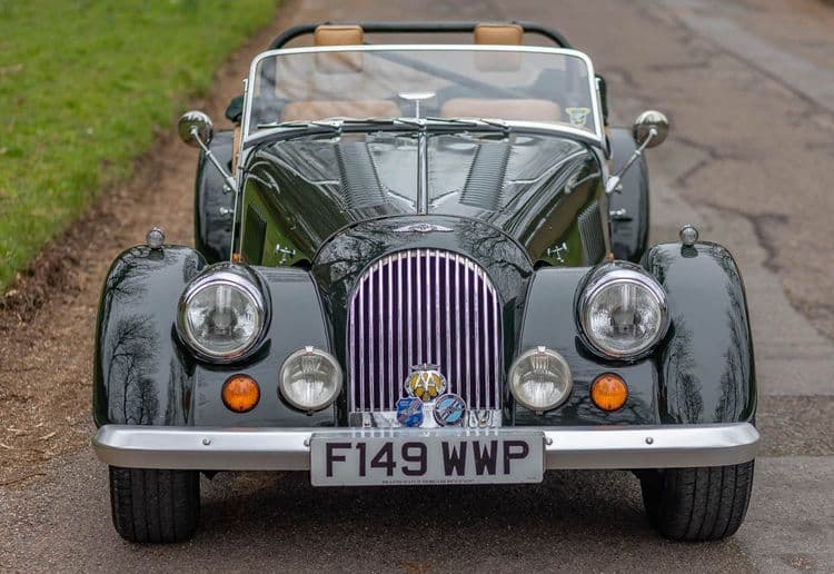 Photograph of vehicle for sale
