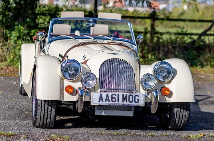 Photograph of vehicle for sale