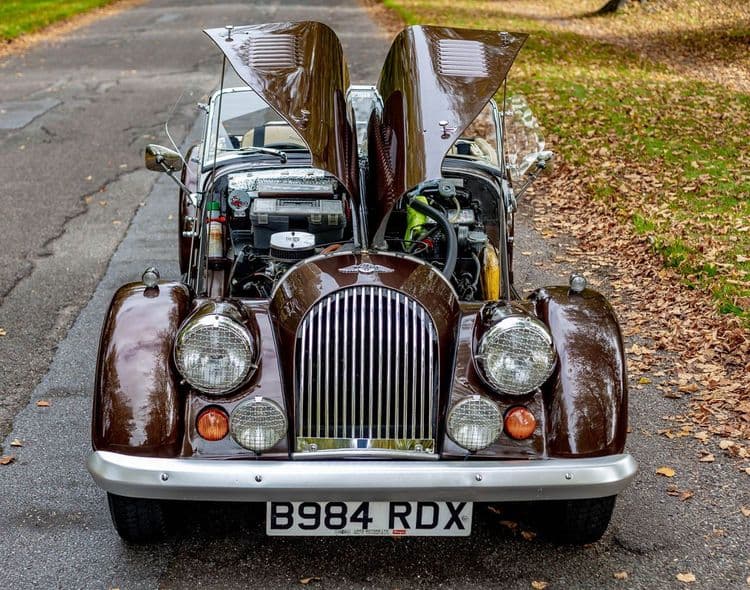 Photograph of vehicle for sale