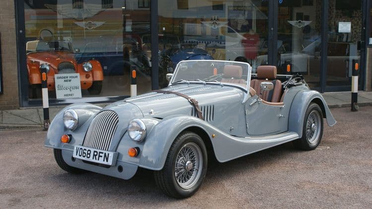 Photograph of vehicle for sale
