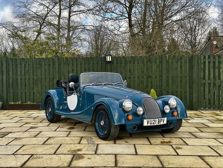 Photograph of vehicle for sale