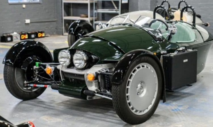 Photograph of vehicle for sale