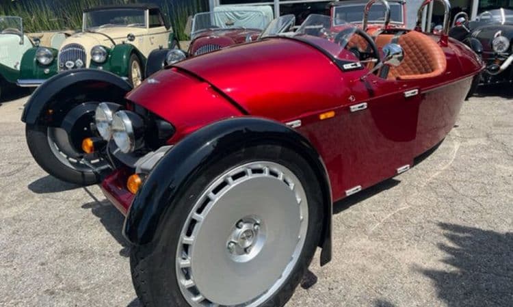 Photograph of vehicle for sale