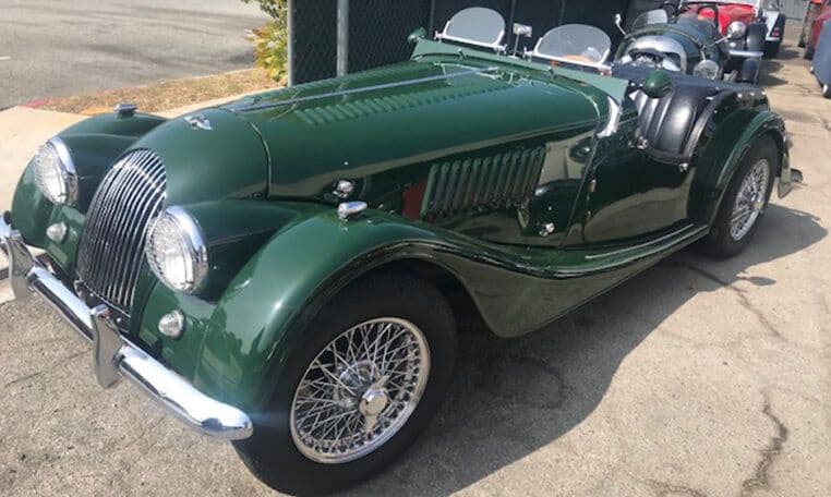 Photograph of vehicle for sale