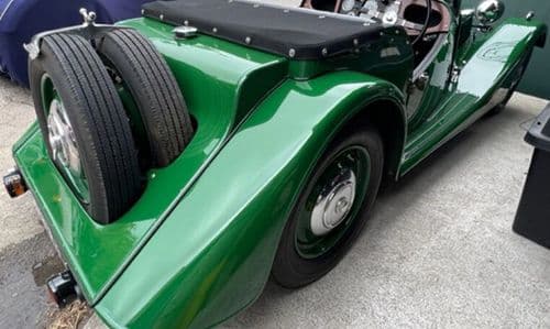 Photograph of vehicle for sale