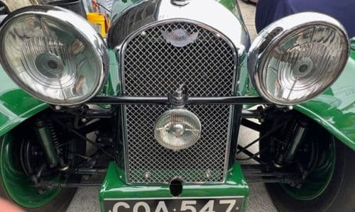 Photograph of vehicle for sale