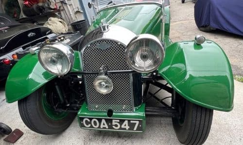 Photograph of vehicle for sale