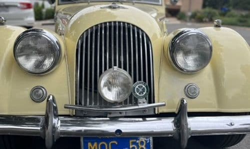 Photograph of vehicle for sale