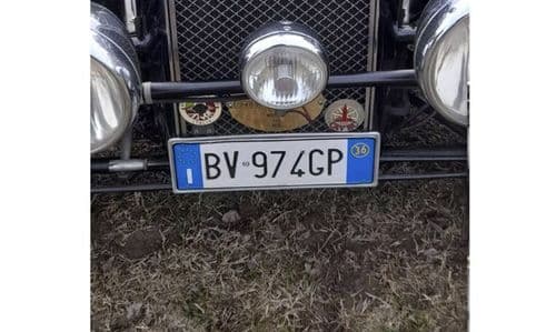 Photograph of vehicle for sale