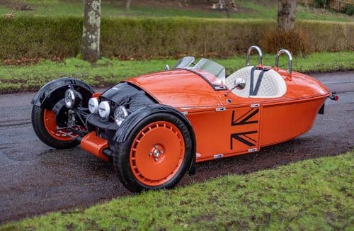 Photograph of vehicle for sale