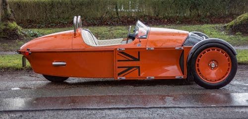 Photograph of vehicle for sale
