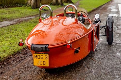Photograph of vehicle for sale