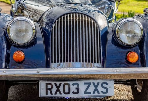Photograph of vehicle for sale