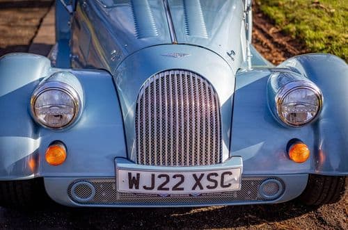 Photograph of vehicle for sale