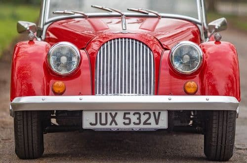 Photograph of vehicle for sale