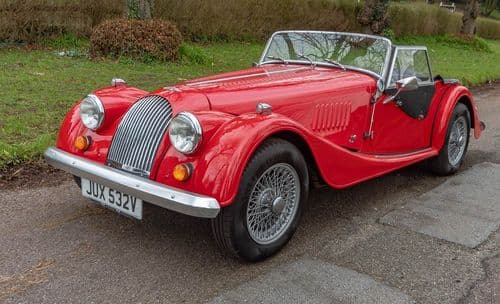 Photograph of vehicle for sale