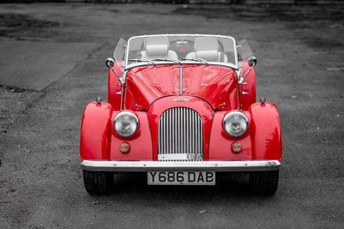 Photograph of vehicle for sale