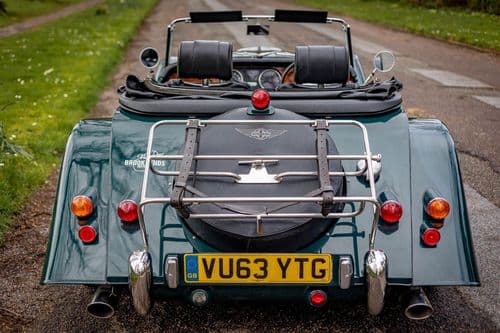 Photograph of vehicle for sale