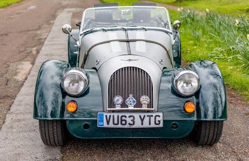 Photograph of vehicle for sale