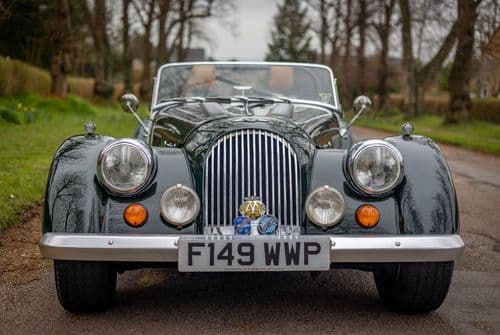 Photograph of vehicle for sale