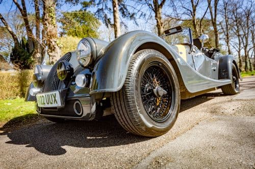 Photograph of vehicle for sale