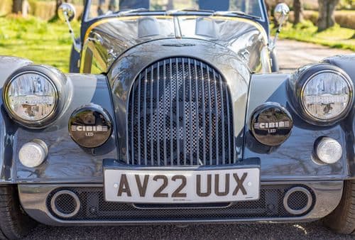 Photograph of vehicle for sale