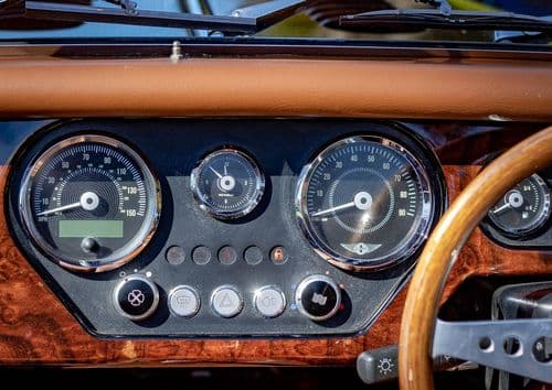 Photograph of vehicle for sale