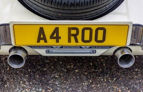 Photograph of vehicle for sale
