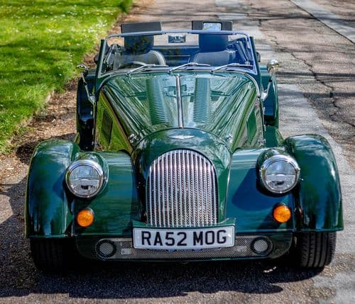 Photograph of vehicle for sale