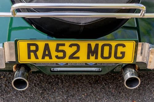 Photograph of vehicle for sale