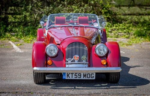 Photograph of vehicle for sale