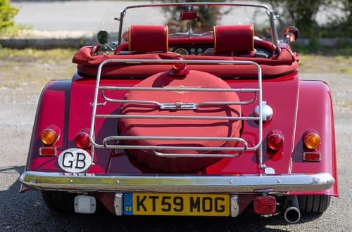 Photograph of vehicle for sale