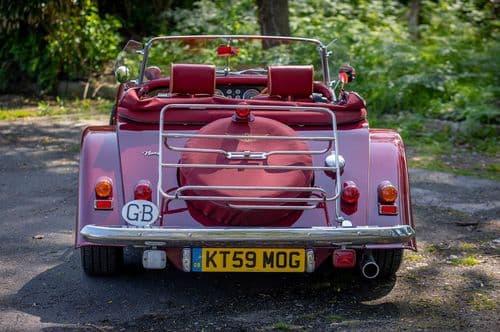 Photograph of vehicle for sale