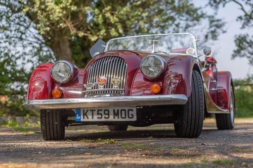 Photograph of vehicle for sale