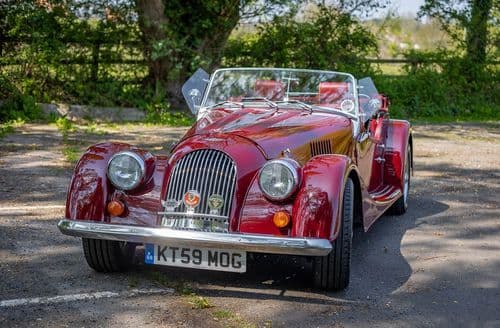 Photograph of vehicle for sale