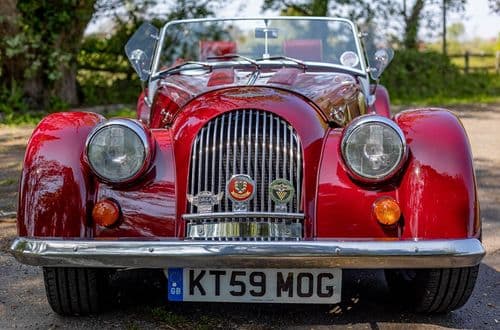 Photograph of vehicle for sale