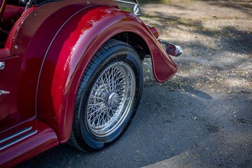 Photograph of vehicle for sale