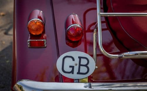 Photograph of vehicle for sale