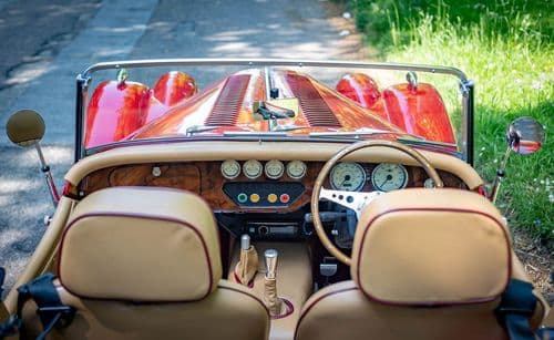 Photograph of vehicle for sale