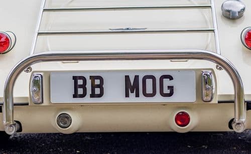 Photograph of vehicle for sale