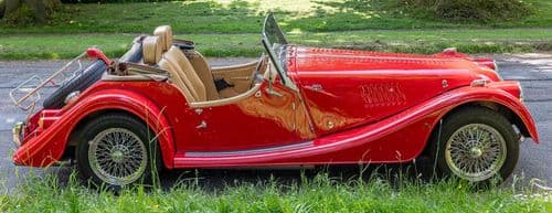 Photograph of vehicle for sale